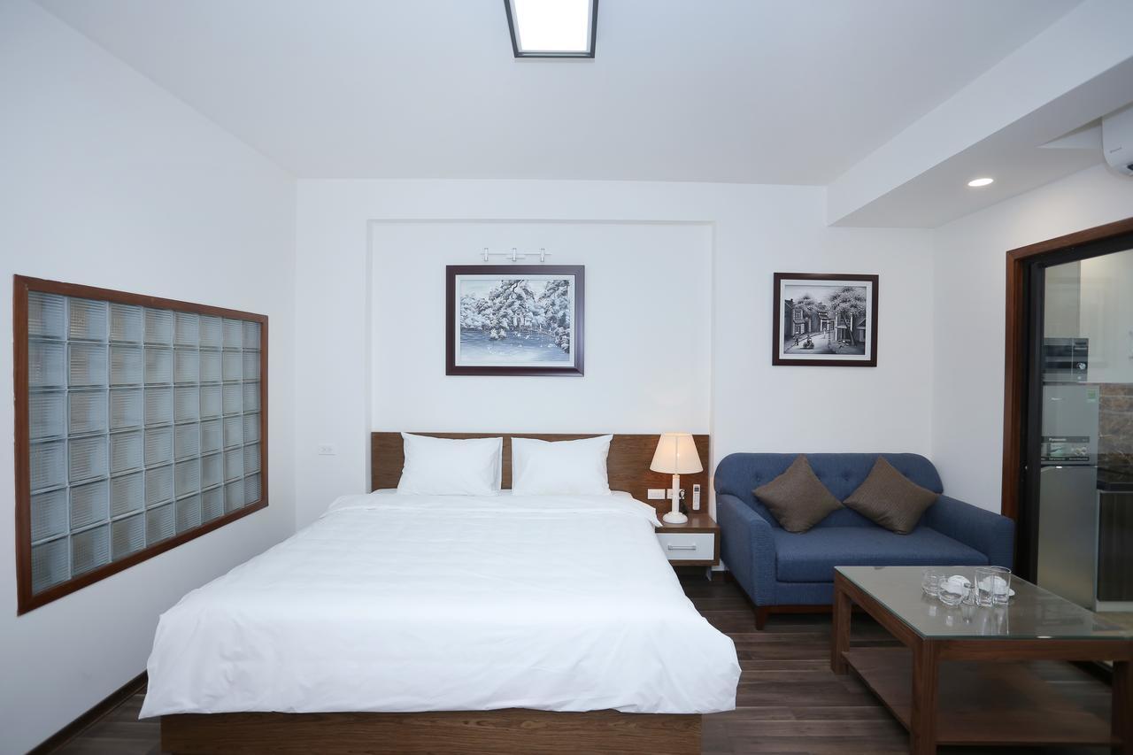 Cat Linh Arl55 Hotel Hanói Exterior foto